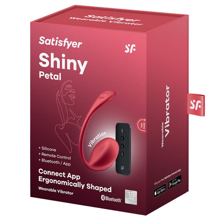 SATISFYER SHINY PETAL RED (NET)