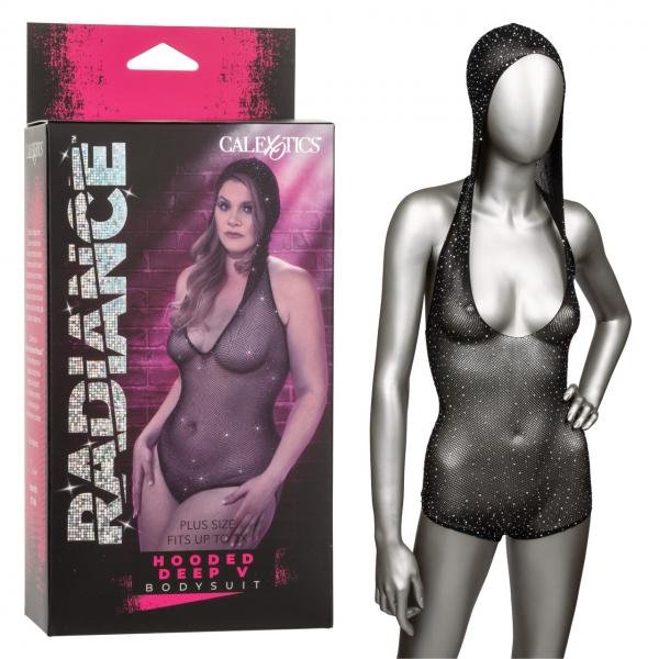 Radiance Ps Hooded Deep V Body Suit