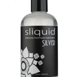 Sliquid Naturals Silver Silicone Intimate Lubricant 8.5oz