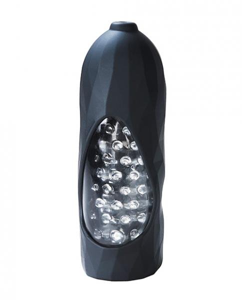 Vedo Hummer 2.0 Rechargeable Vibrating Sleeve Black Pearl
