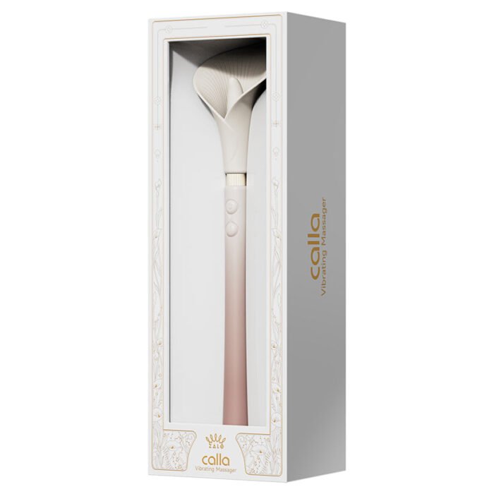 Zalo Aurora Series Calla Ivory White